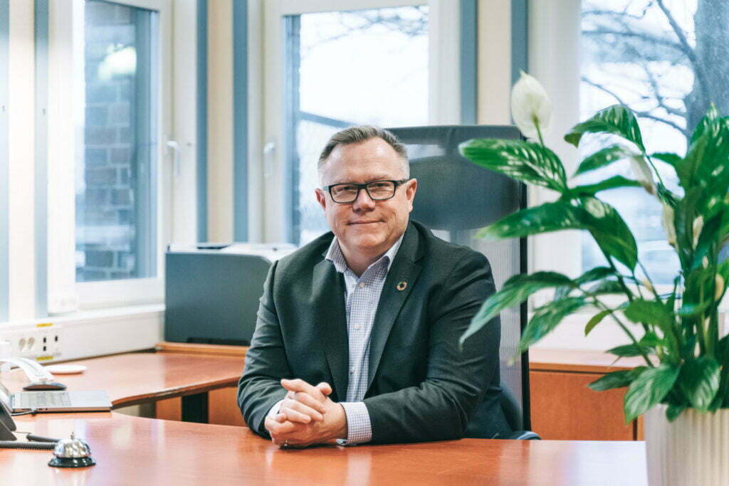 Portrettbilde av Johnny Sundby