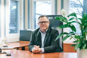 Portrettbilde av Johnny Sundby