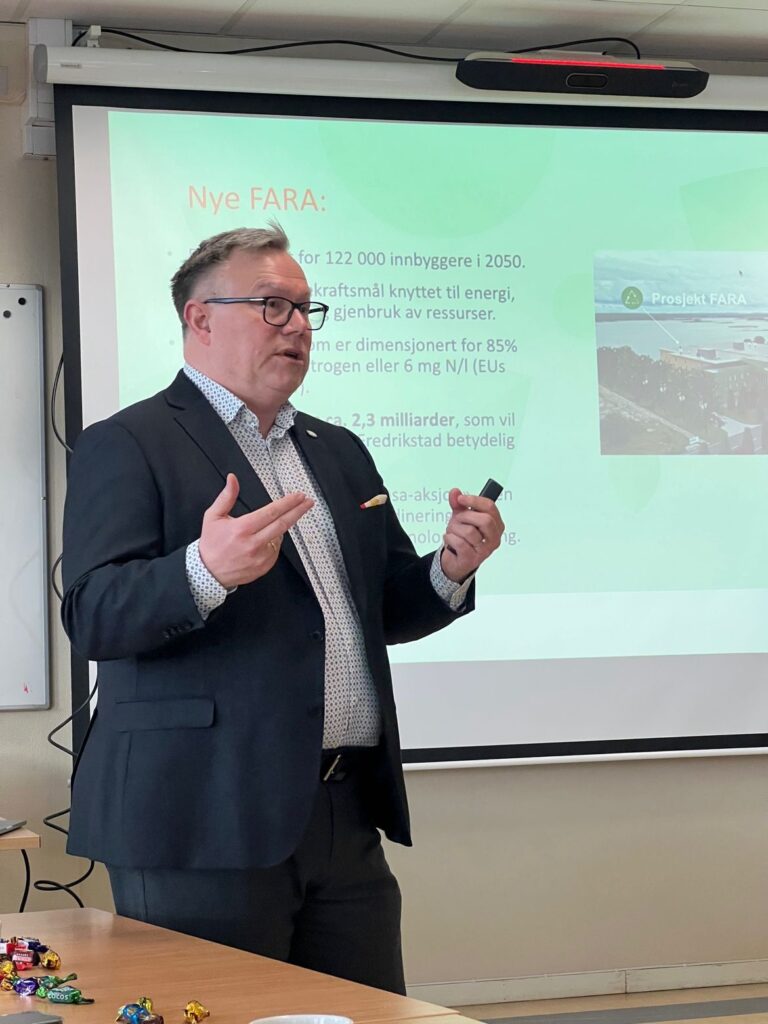 Direktøren i Frevar KF