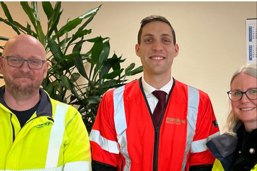 Jon Eriksen, Andreas Bjelland Eriksen og Lise Gunn Storeheier Karlsen