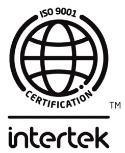 Intertek ISO 9001-sertifiseringslogo