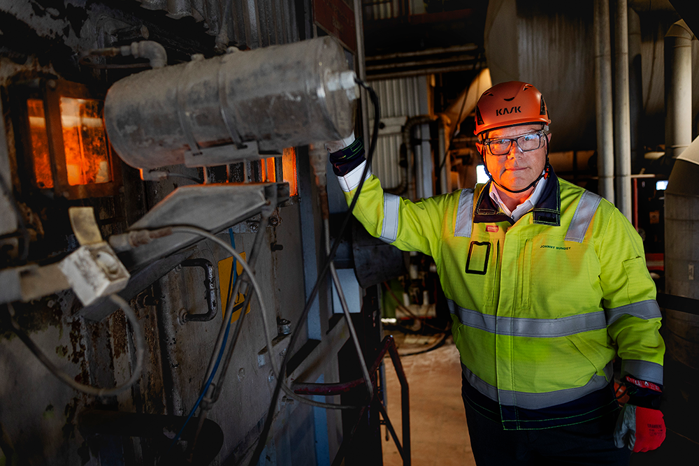 Direktør FREVAR Johnny Sundby (Foto: Tom-Egil Jensen)