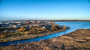 Oversiktsbilde av FREVAR-området